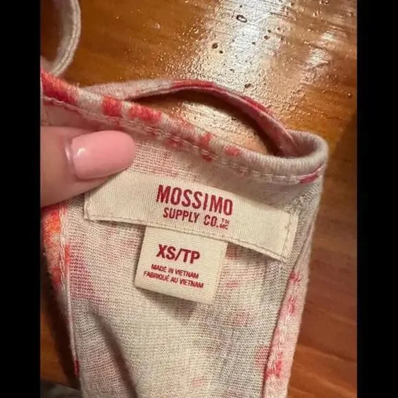 Embrace Effortless Elegance with the Orange and White Maxi Dress! - Picture 3 of 3